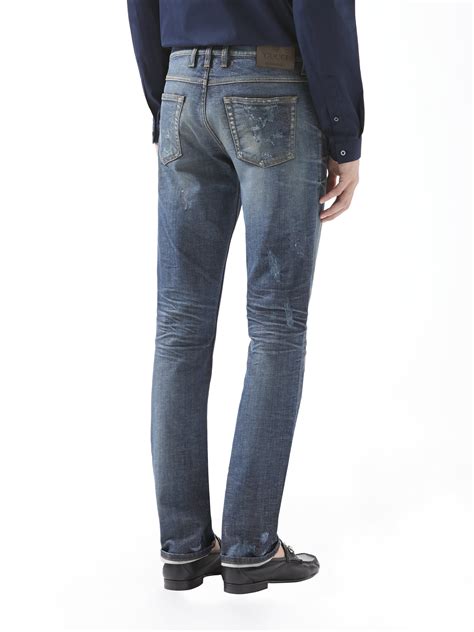 Jeans Gucci masculino .